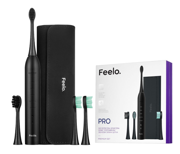 Feelo OUTLET - PRO Premium Black z etui - 1368530 - zdjęcie